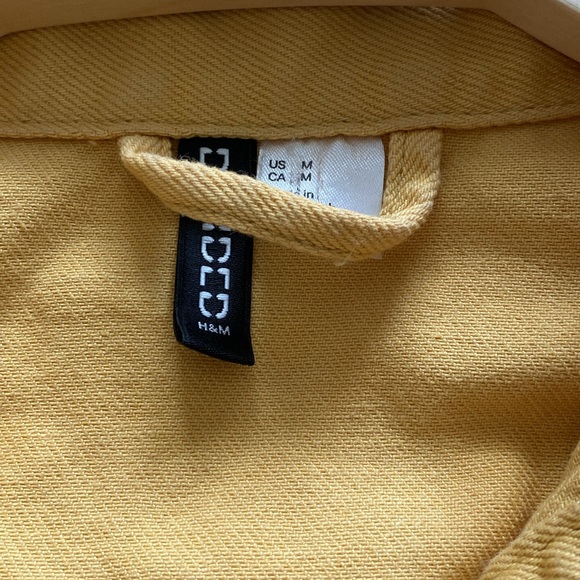 DIVIDED Short Twill Jean Jacket - Picture 7 of 7